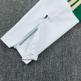 26/27 Italy Green Hooded Windbreaker Tracksuit