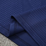 26/27 Colombia Royal Blue Half Pull Tracksuit (半拉链)