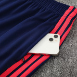 26/27 Colombia White Half Pull Tracksuit (半拉链)