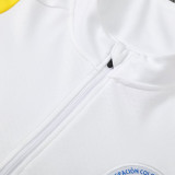 26/27 Colombia White Half Pull Tracksuit (半拉链)
