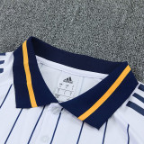 26/27 Boca Juniors White  polo shirts pants suit