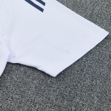 26/27 Boca Juniors White  polo shirts pants suit