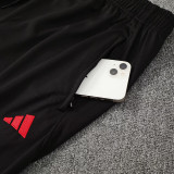 26/27 LIV Black polo shirts pants suit