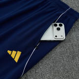 26/27 Boca Juniors White  polo shirts pants suit