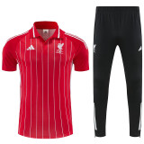26/27 LIV Red polo shirts pants suit