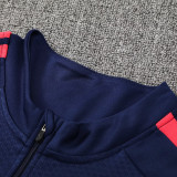 26/27 Colombia Royal Blue Half Pull Tracksuit (半拉链)