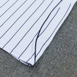 26/27 Boca Juniors White  polo shirts pants suit