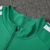 26/27 Algeria Green Half Pull Tracksuit (半拉链)