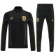 26/27 Portugal Black Gold Jacket Tracksuit