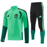 26/27 Mexico Green Half Pull Tracksuit (半拉链)