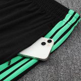 26/27 Mexico Black Half Pull Tracksuit (半拉链)