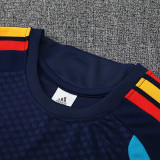26/27 Spain Royal Blue Training Short Suit