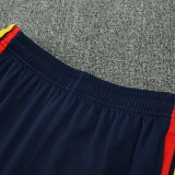 26/27 Spain Royal Blue Half Pull Tracksuit (半拉链)