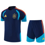 26/27 Spain Royal Blue Training Short Suit