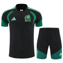 26/27 Mexico Black Training Short Suit