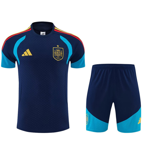 26/27 Spain Royal Blue Training Short Suit