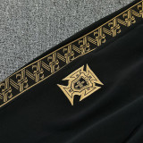 26/27 Portugal Black Gold Jacket Tracksuit