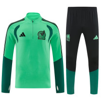 26/27 Mexico Green Half Pull Tracksuit (半拉链)
