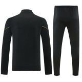 26/27 Portugal Black Gold Jacket Tracksuit