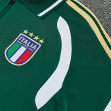 26/27 Italy Green polo shirts pants suit