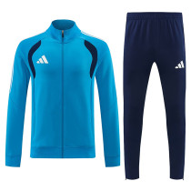 26/27AD Lake Blue Jacket Tracksuit#2321