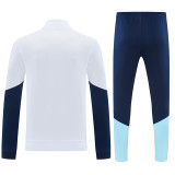 26/27 Argentina White Jacket Tracksuit