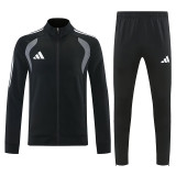 26/27AD Black Jacket Tracksuit#2321