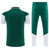 26/27 Italy Green polo shirts pants suit