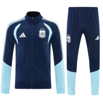 26/27 Argentina Royal Blue Jacket Tracksuit
