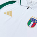 26/27 Italy White polo shirts pants suit