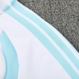 26/27 Argentina White Jacket Tracksuit