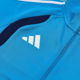 26/27AD Lake Blue Jacket Tracksuit#2321