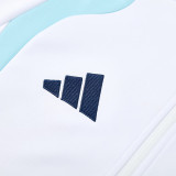 26/27 Argentina White Jacket Tracksuit