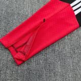 26/27 Germany Red polo shirts pants suit