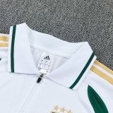26/27 Italy White polo shirts pants suit