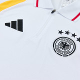 26/27 Germany White polo shirts pants suit