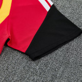26/27 Germany Red polo shirts pants suit