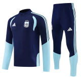 26/27 Argentina Blue Half Pull Tracksuit (半拉链）