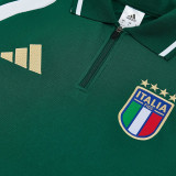 26/27 Italy Green polo shirts pants suit