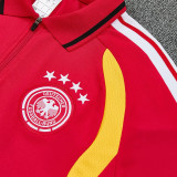 26/27 Germany Red polo shirts pants suit