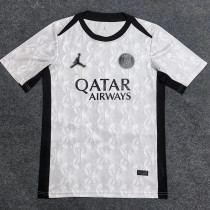 26/27 PSG Grey White Training Shirts