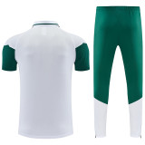 26/27 Italy White polo shirts pants suit