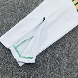 26/27 Italy White polo shirts pants suit
