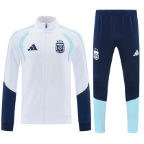 26/27 Argentina White Jacket Tracksuit