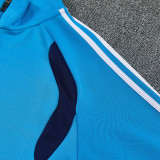 26/27AD Lake Blue Jacket Tracksuit#2321