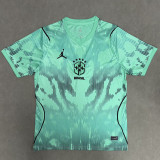 26/27 Brazil Goalkeeper Green Fans Soccer Jersey