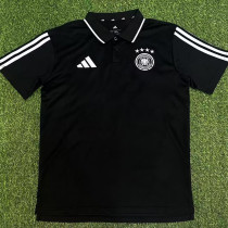 26/27 Germany Black Polo Shirt
