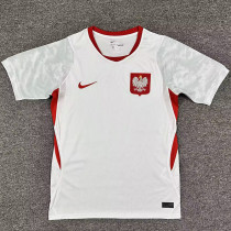 26/27 Poland Home Fans Soccer Jersey