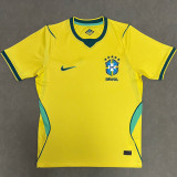 26/27 Brazil Home Fans Soccer Jersey