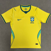 26/27 Brazil Home Fans Soccer Jersey
